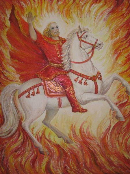 Семаргл Бог славян