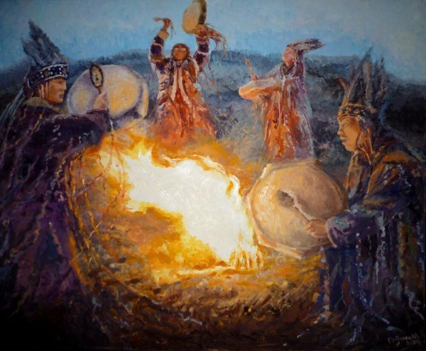 Первобытные обряды