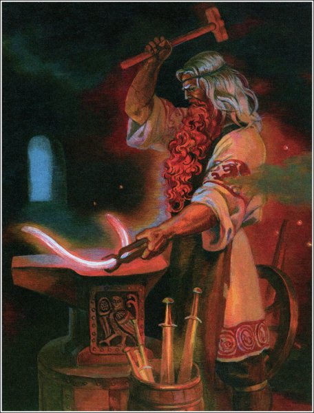 Сварог Бог кузнец