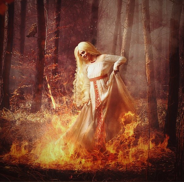 Огневушка-поскакушка Славянская мифология