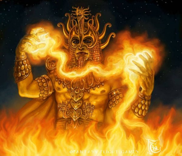 Агни Бог солнца