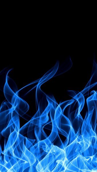 Голубое пламя