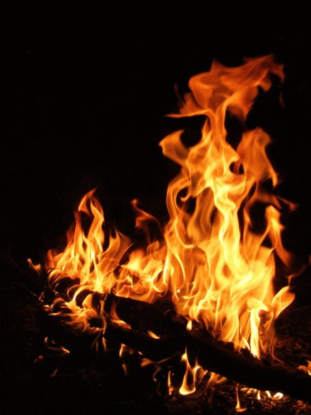 Живой огонь