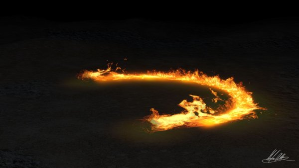 Огненная дорога