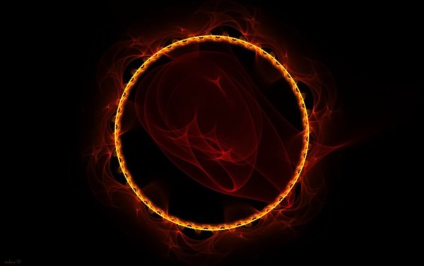 Огненный круг