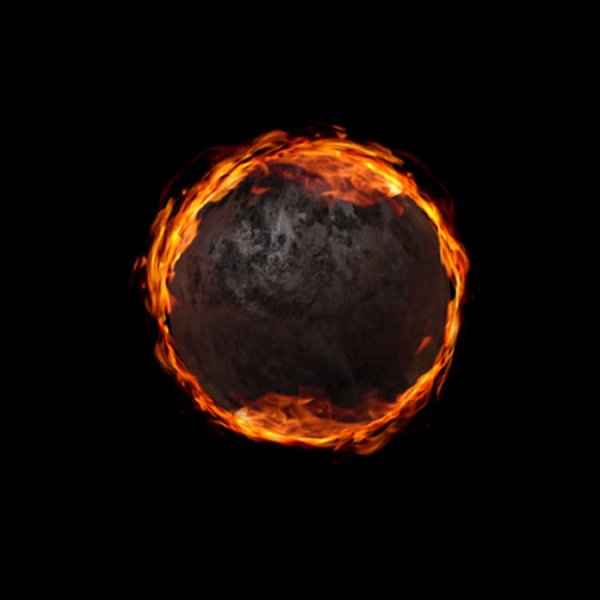 Круглый огонь