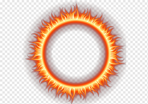 Огненное солнце