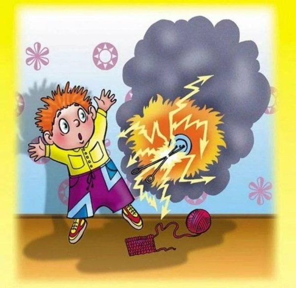 Пожарная безопасность дома для детей