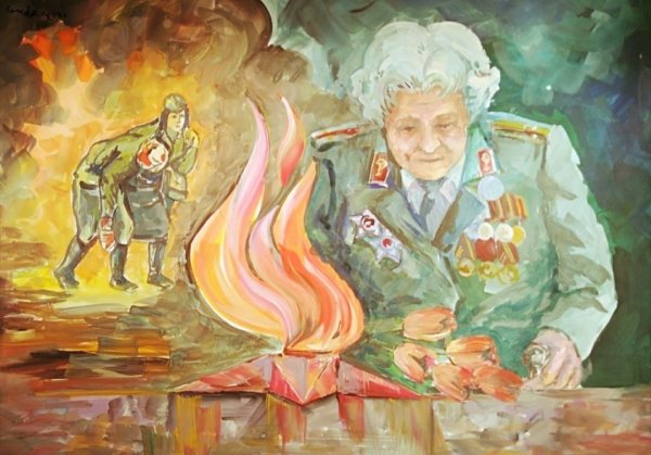 Рисунок ко Дню Победы