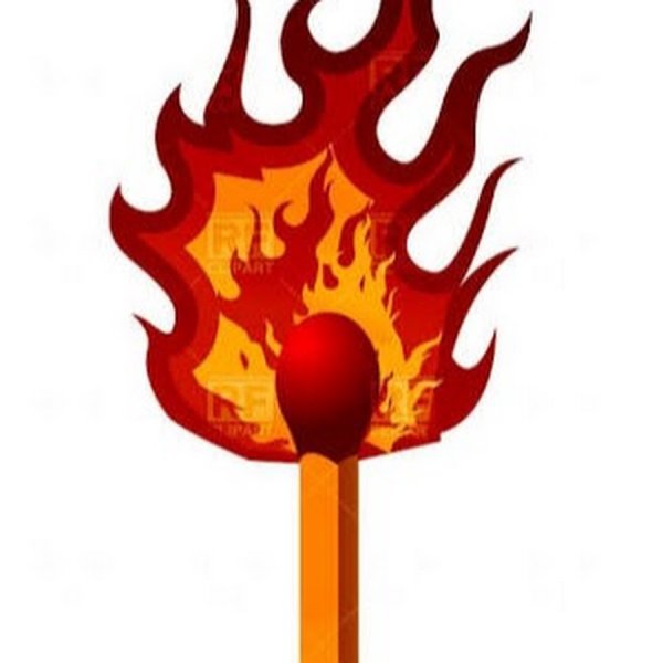 Огонь спички