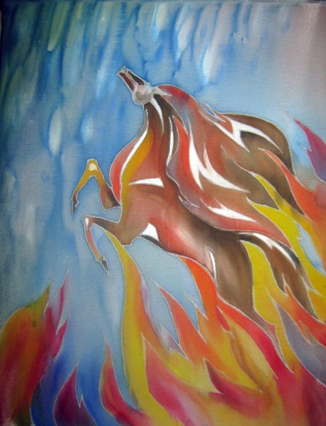 Конь-огонь ВАСКО Ташковский