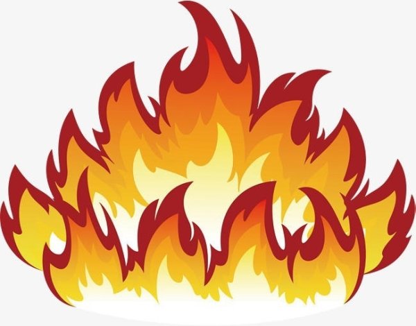 Огонь для садика