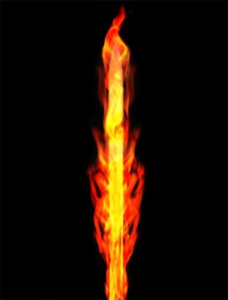 Огненный меч