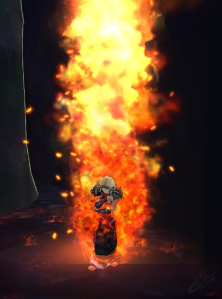 Заклинание адского пламени