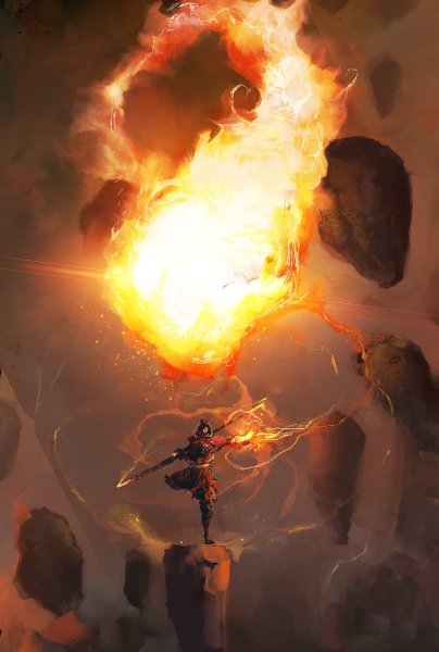 Взрыв фэнтези