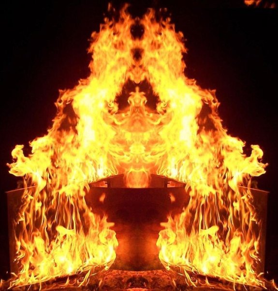 Огненный алтарь