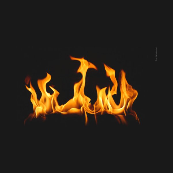 Демотиватор огонь