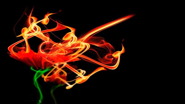 Огненный цвет