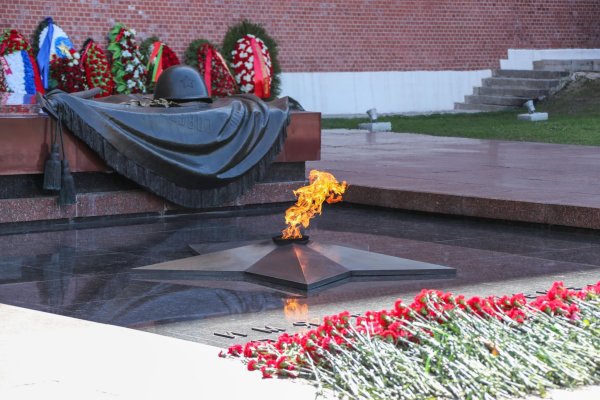 Могила неизвестного солдата памятник парк Победы