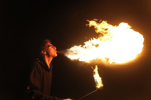 Дыхание огня