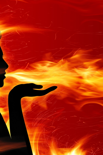 Настроение огонь