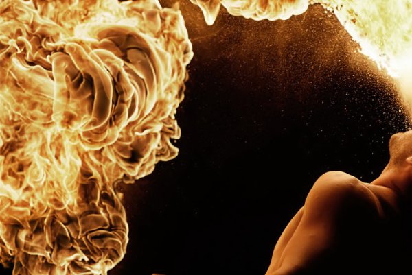 Огонь философия