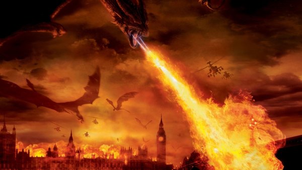 Власть огня (Reign of Fire), 2002