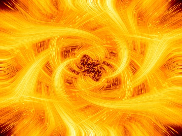 Огненный цвет