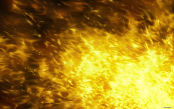 Желтый огонь