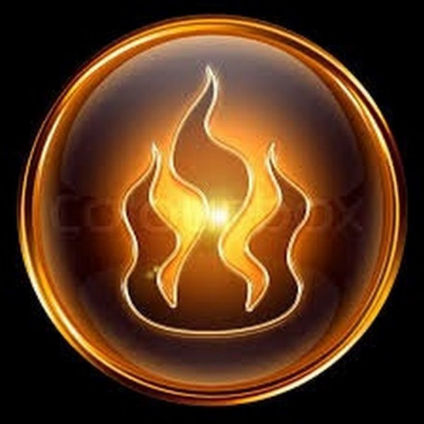 Золотое пламя