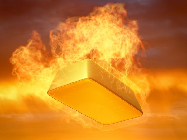 Золото очищается огнем