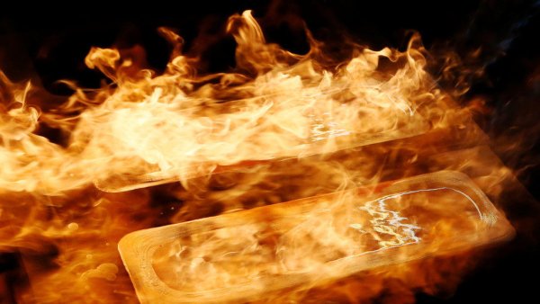 Золото очищается огнем