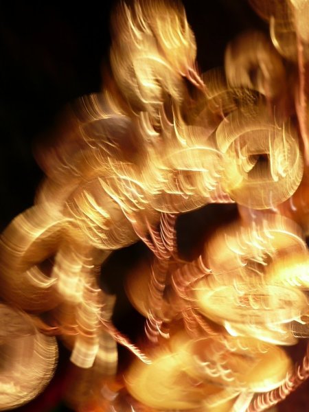 Золотой огонь