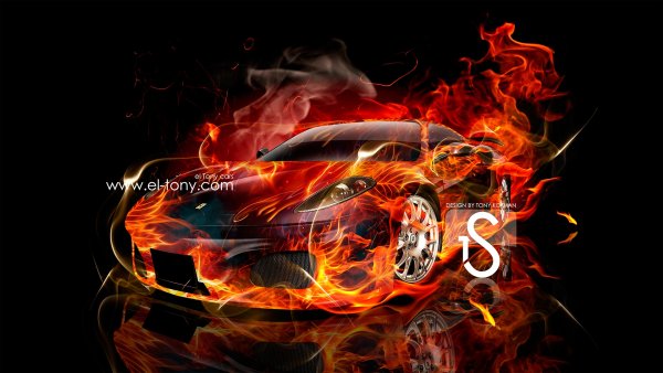 Тачка огонь