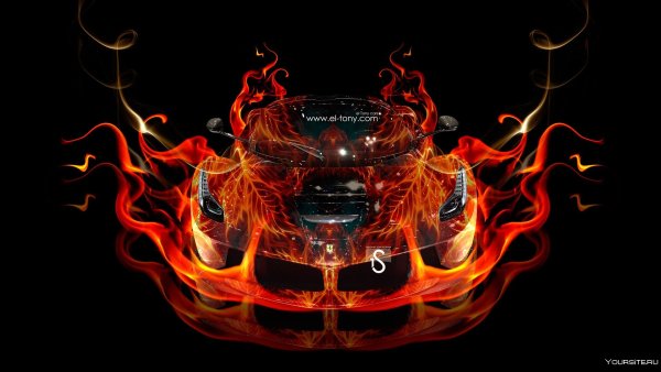 Огненная машина