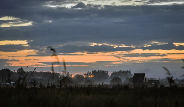 Дальних деревень огоньки