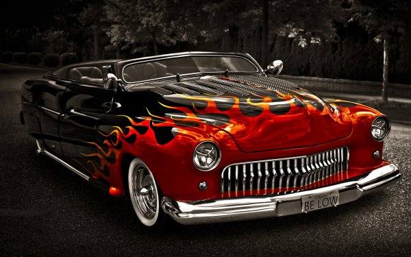 Крутые ретро автомобили