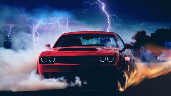 Dodge Challenger srt Demon