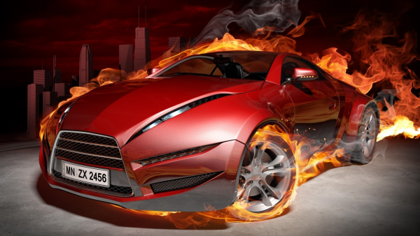 Машина дена