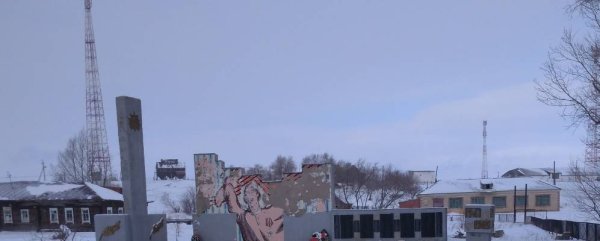 Село огни Усть-Калманского района