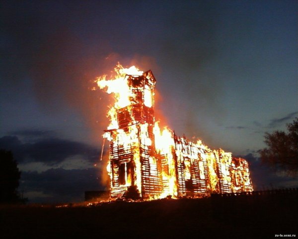 Церковь села Усть Зула