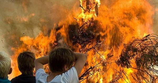 Огонь для детей
