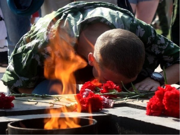Памяти солдат погибших в Чечне