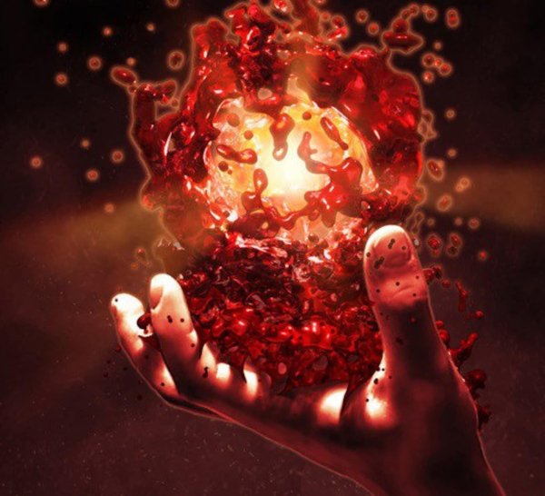 Магия крови арт фэнтези