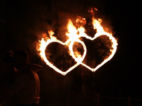 Сердце в огне