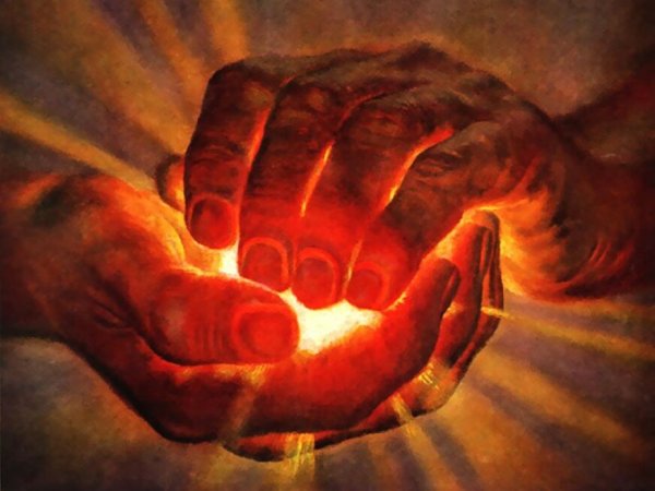 Сердце Бога