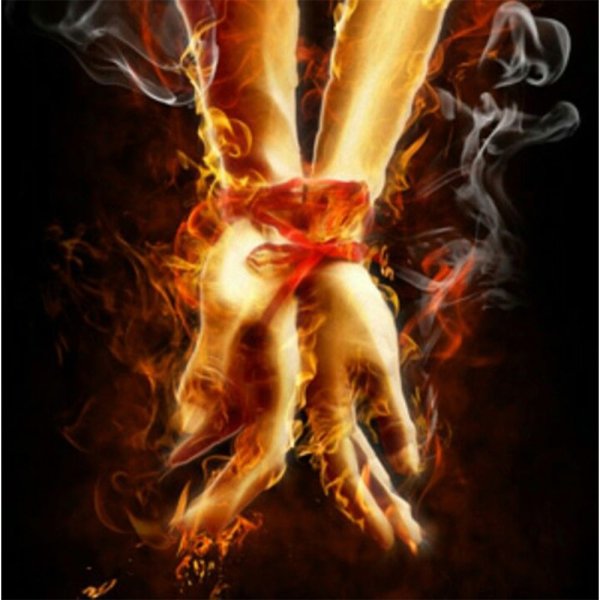 Огонь в сердце человека