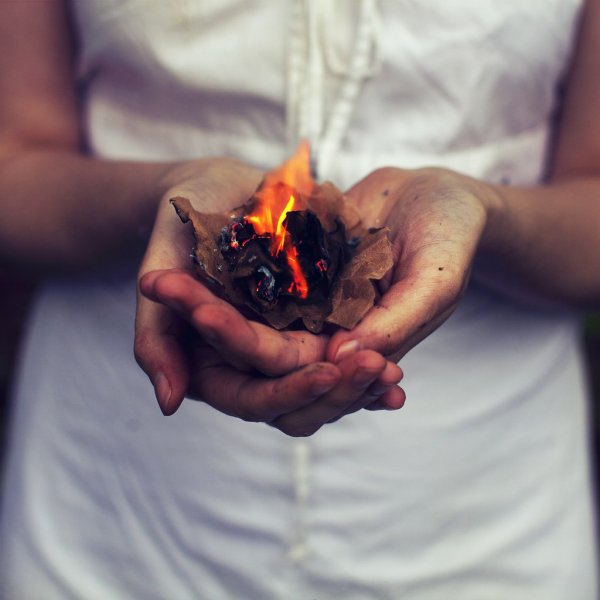 Сгоревшее сердце