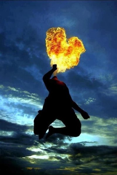 Горящее сердце