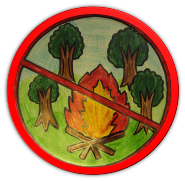 Знаки защиты природы